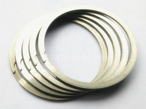 雙層卡擋圈、鋼球